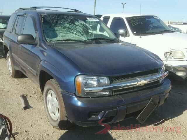 1FM5K7FH3JGA95700 2003 CHEVROLET TRAILBLAZE