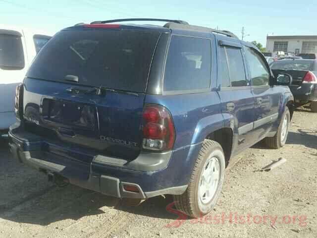 1FM5K7FH3JGA95700 2003 CHEVROLET TRAILBLAZE