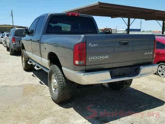 2T3DFREV1GW469905 2004 DODGE RAM 2500