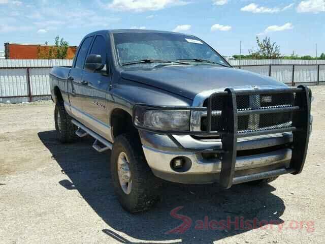 2T3DFREV1GW469905 2004 DODGE RAM 2500