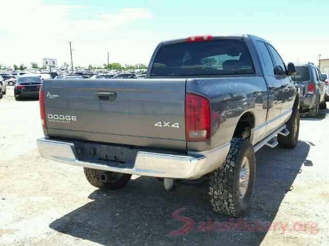 2T3DFREV1GW469905 2004 DODGE RAM 2500