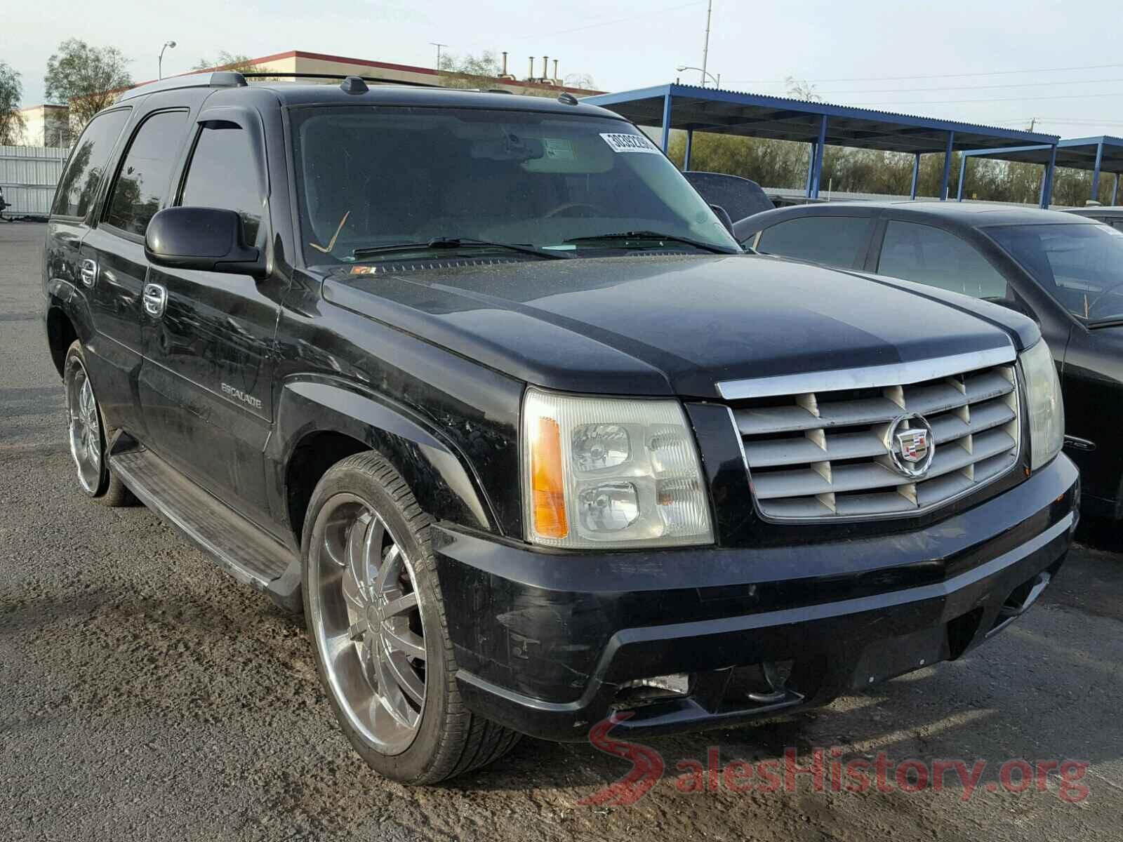 KL7CJPSB7HB245831 2004 CADILLAC ESCALADE