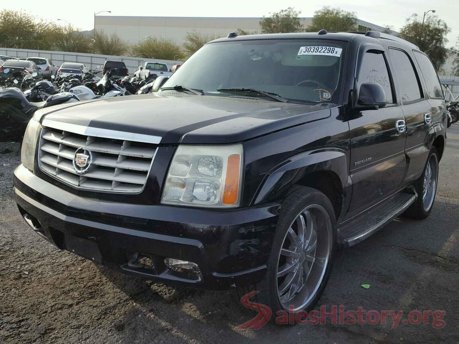 KL7CJPSB7HB245831 2004 CADILLAC ESCALADE