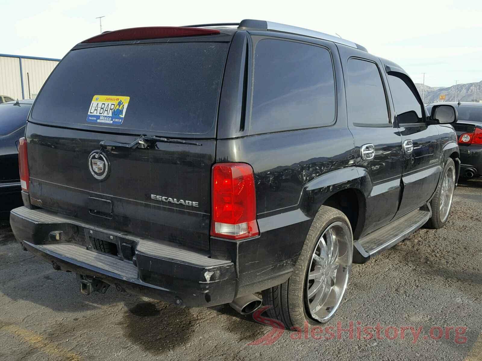 KL7CJPSB7HB245831 2004 CADILLAC ESCALADE