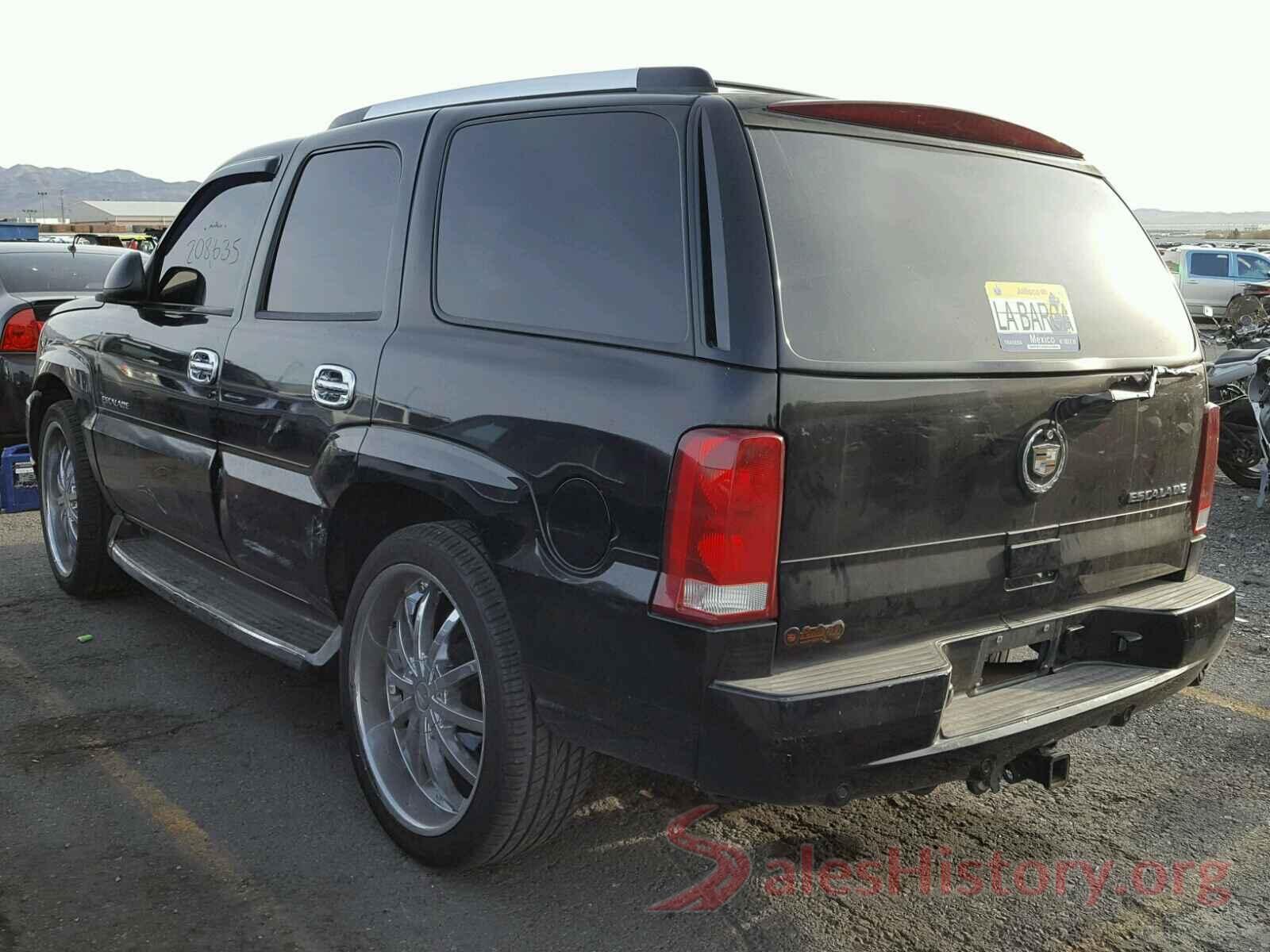 KL7CJPSB7HB245831 2004 CADILLAC ESCALADE