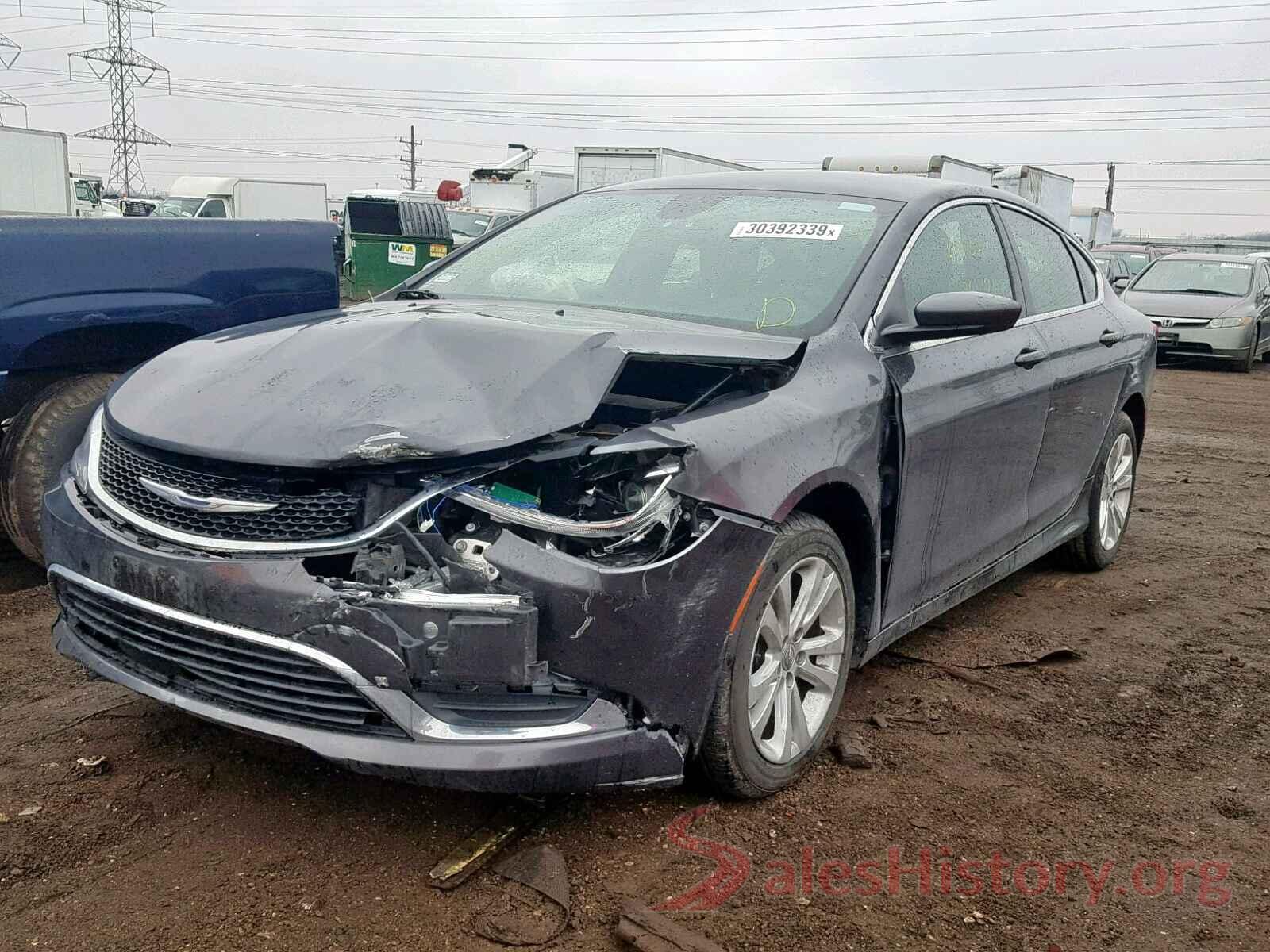 NM0LS7E76G1286296 2016 CHRYSLER 200