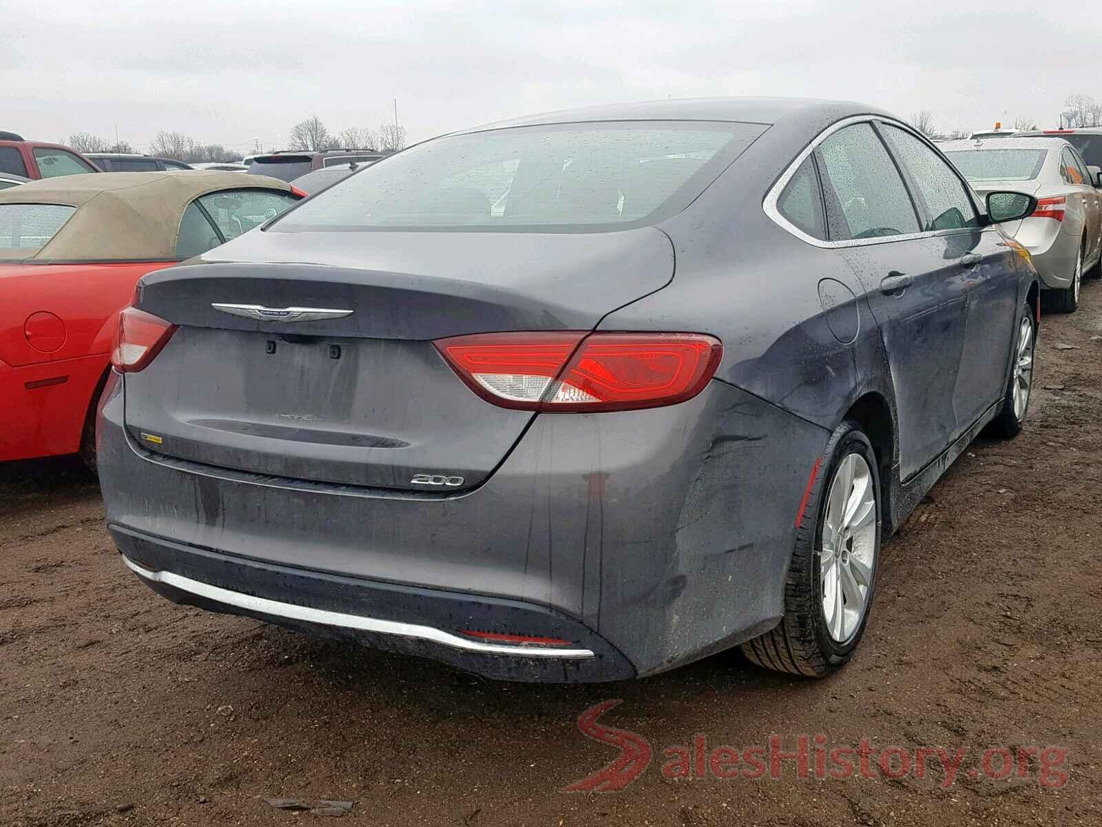 NM0LS7E76G1286296 2016 CHRYSLER 200