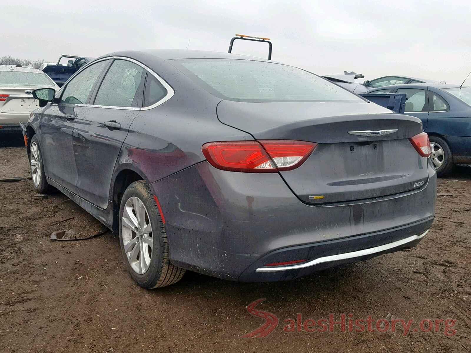 NM0LS7E76G1286296 2016 CHRYSLER 200