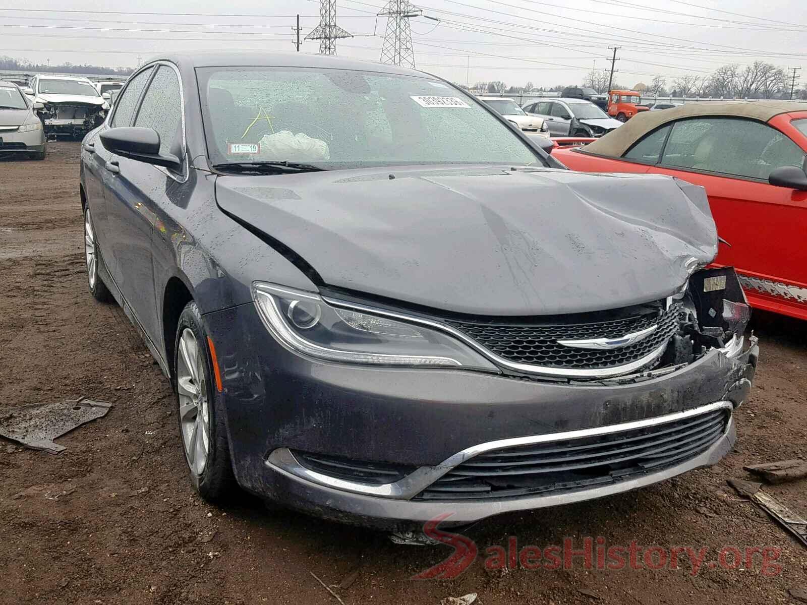 NM0LS7E76G1286296 2016 CHRYSLER 200