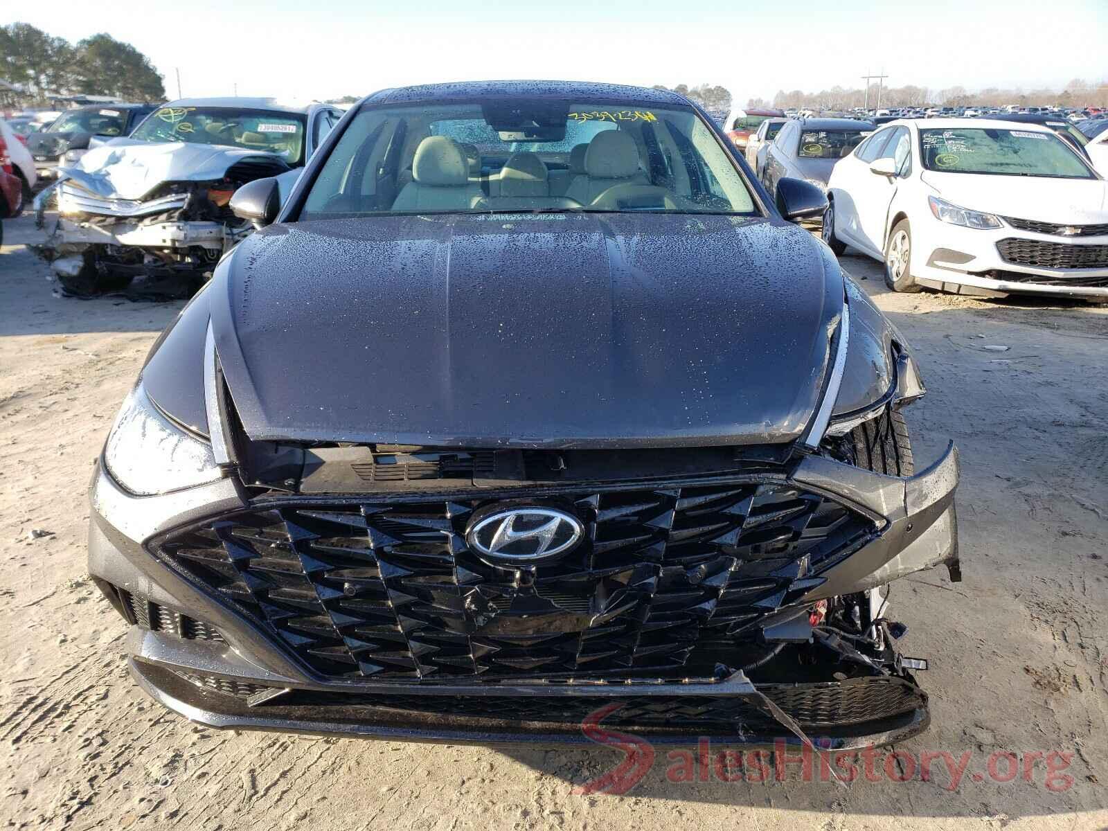 5NPEH4J22LH030498 2020 HYUNDAI SONATA