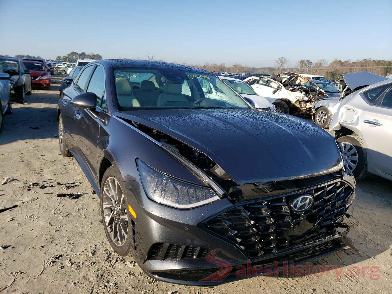 5NPEH4J22LH030498 2020 HYUNDAI SONATA