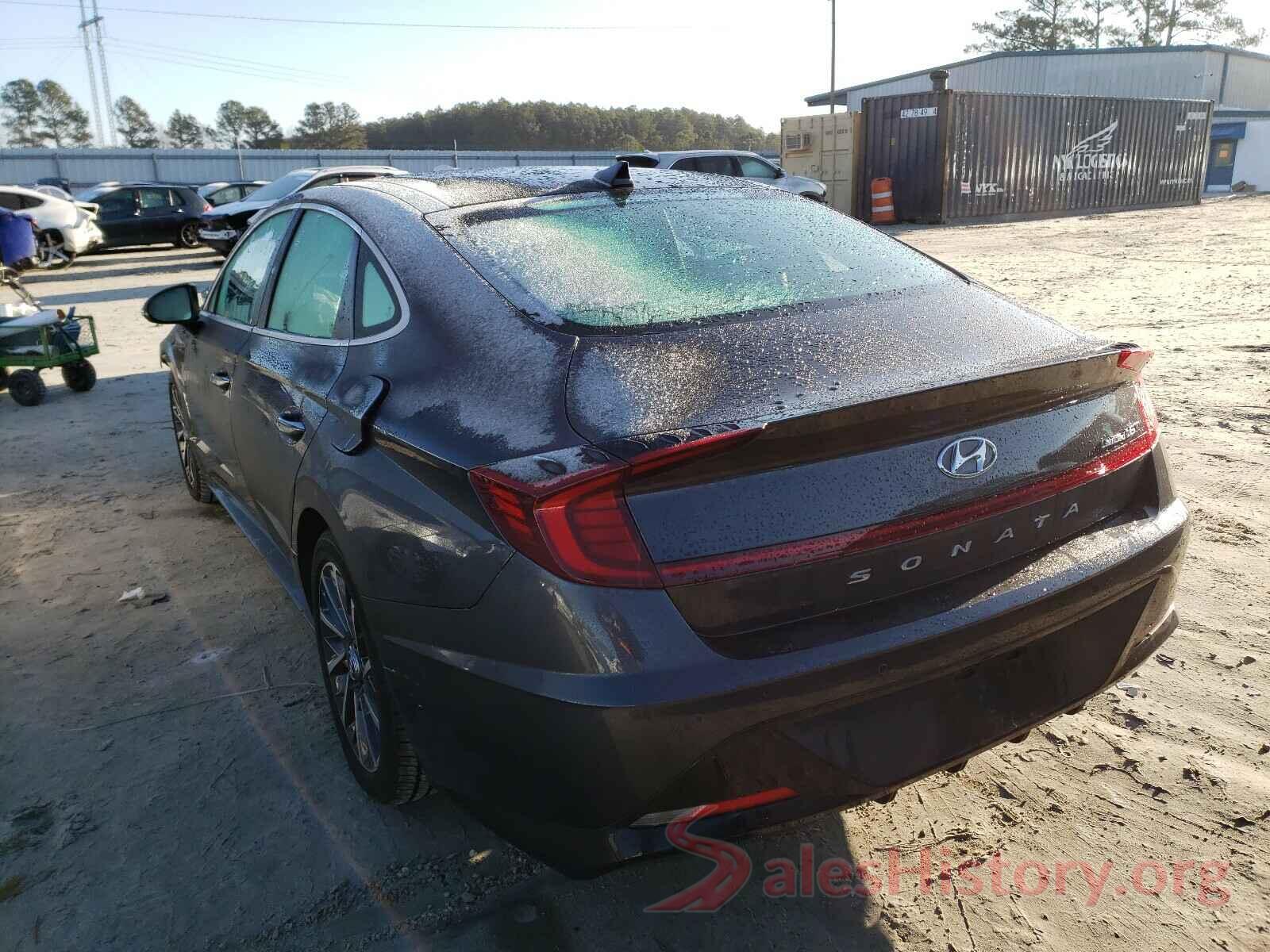 5NPEH4J22LH030498 2020 HYUNDAI SONATA