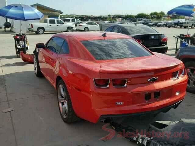 4T1B11HK2JU576650 2011 CHEVROLET CAMARO