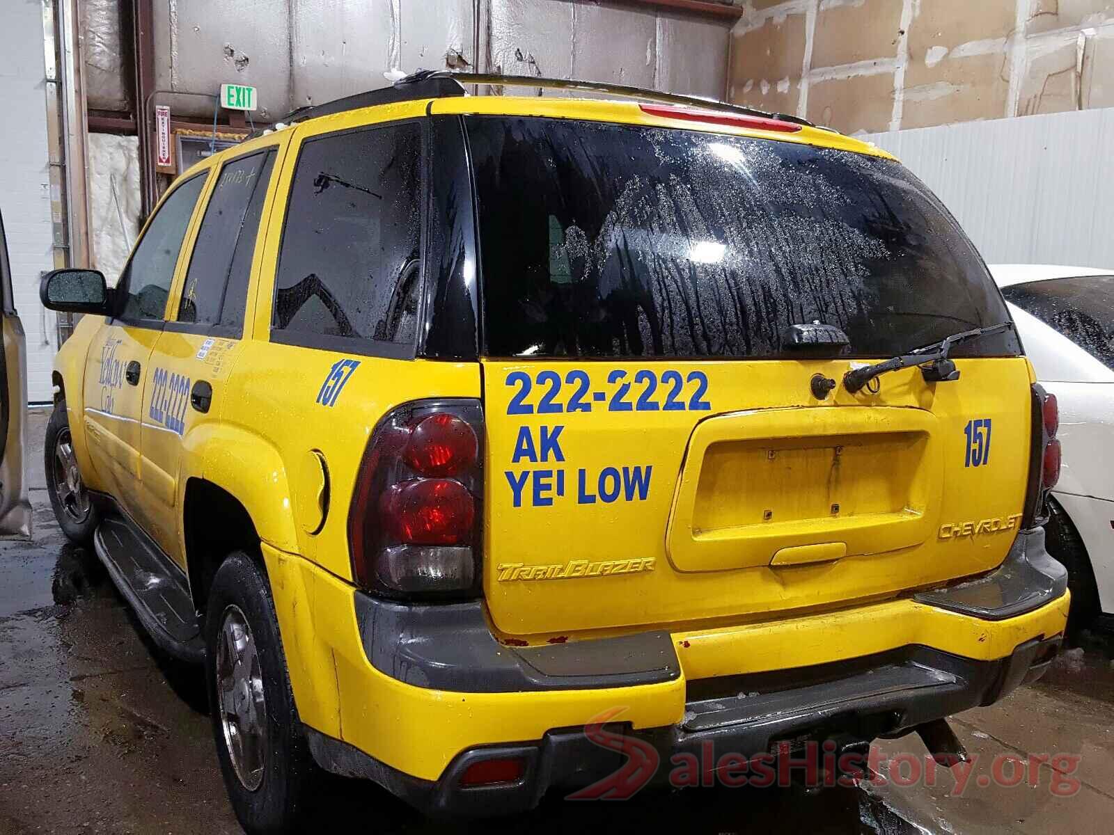 JF2SKAFC4MH407239 2003 CHEVROLET TRAILBLAZE