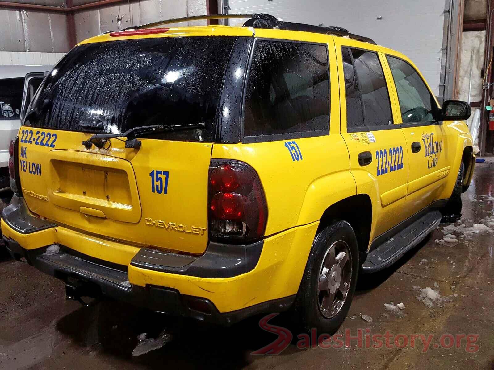 JF2SKAFC4MH407239 2003 CHEVROLET TRAILBLAZE