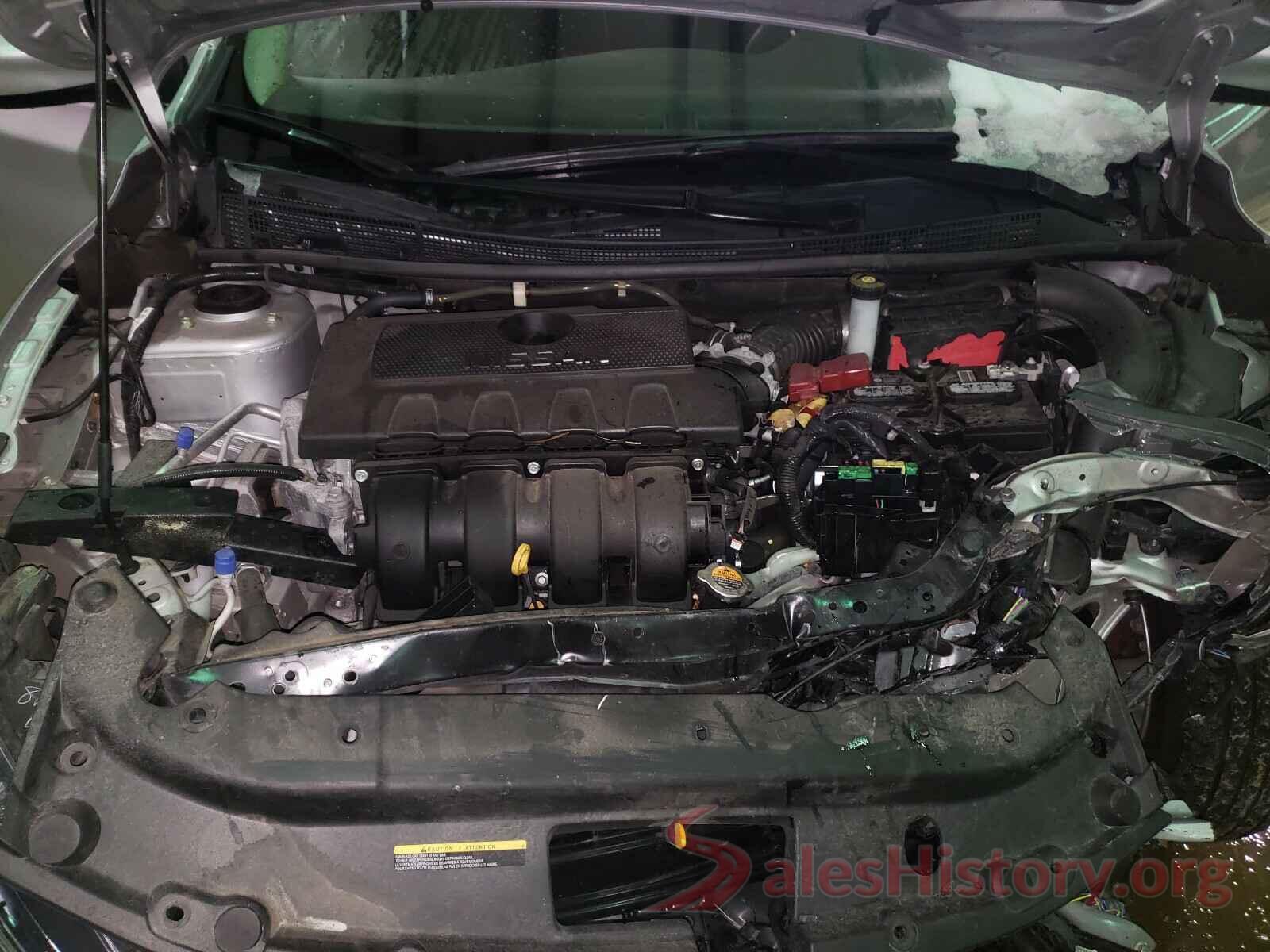 3N1AB7AP5JY260830 2018 NISSAN SENTRA