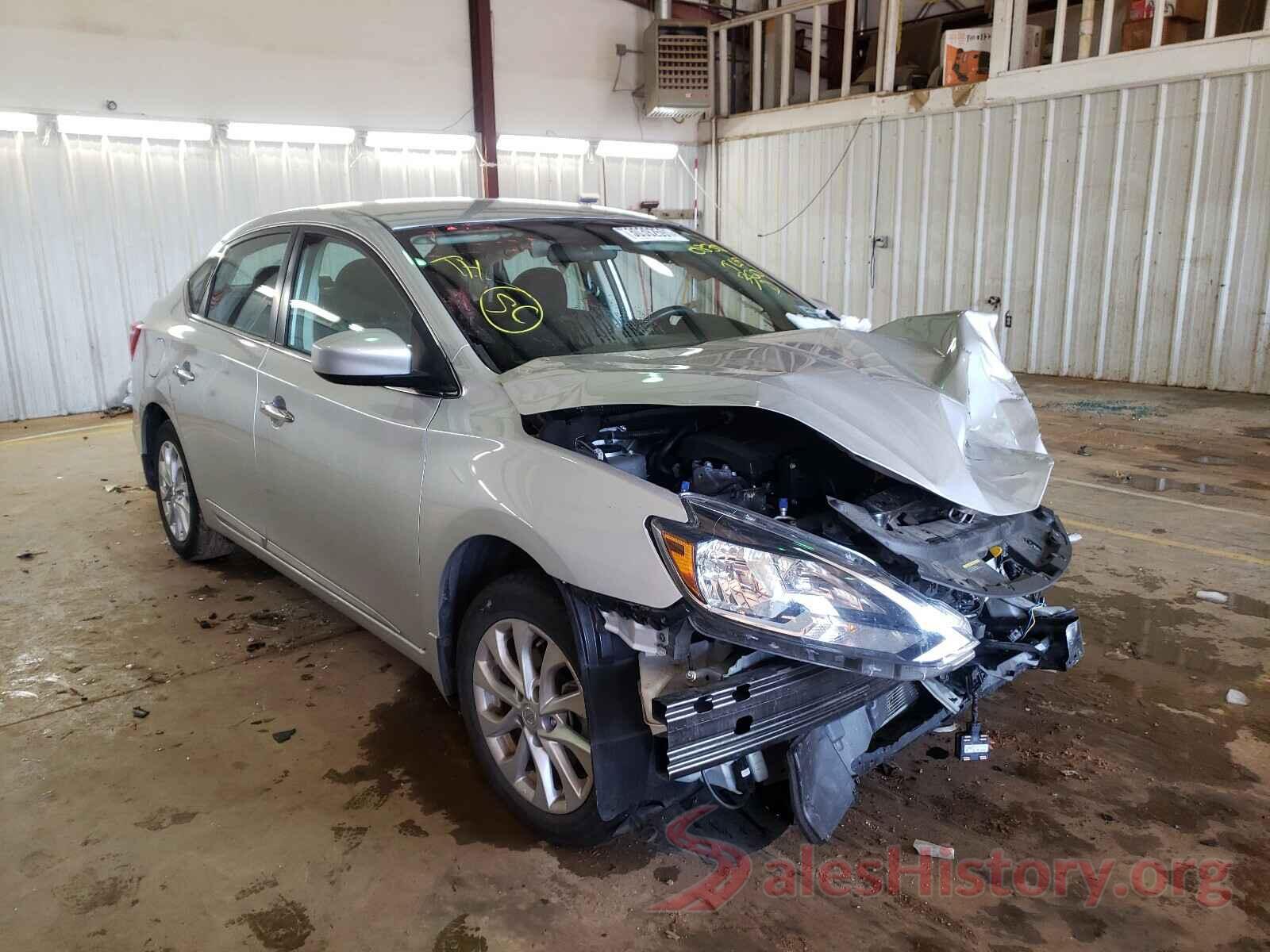 3N1AB7AP5JY260830 2018 NISSAN SENTRA