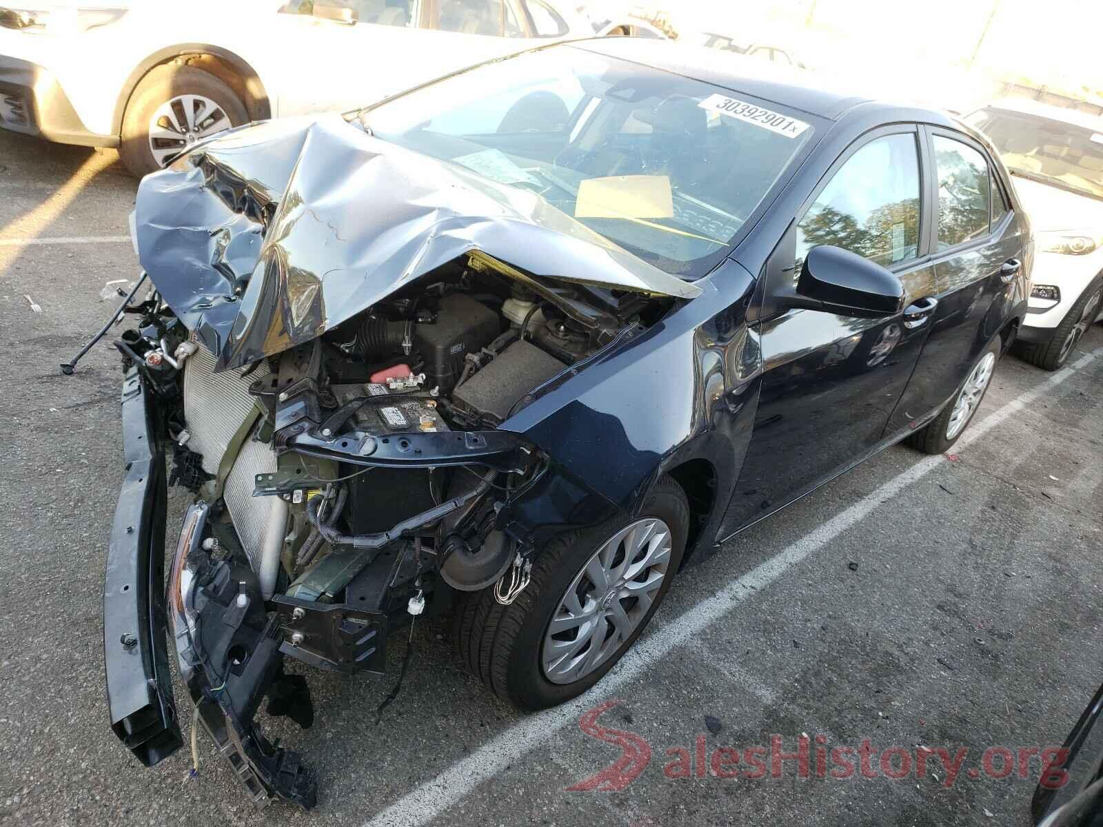 5YFBURHE8KP890273 2019 TOYOTA COROLLA