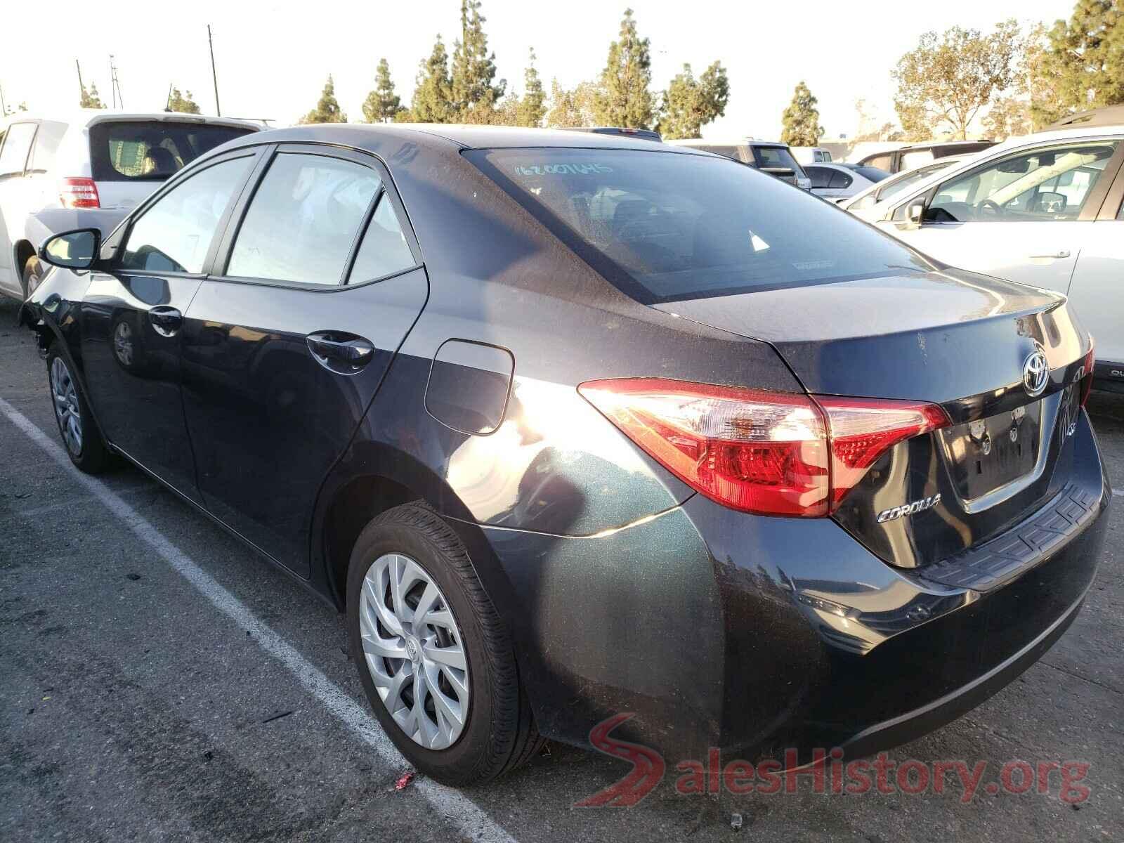 5YFBURHE8KP890273 2019 TOYOTA COROLLA