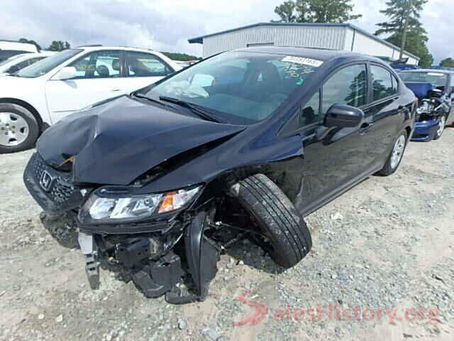 5XYZT3LBXHG414633 2014 HONDA CIVIC