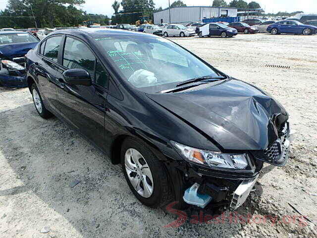 5XYZT3LBXHG414633 2014 HONDA CIVIC