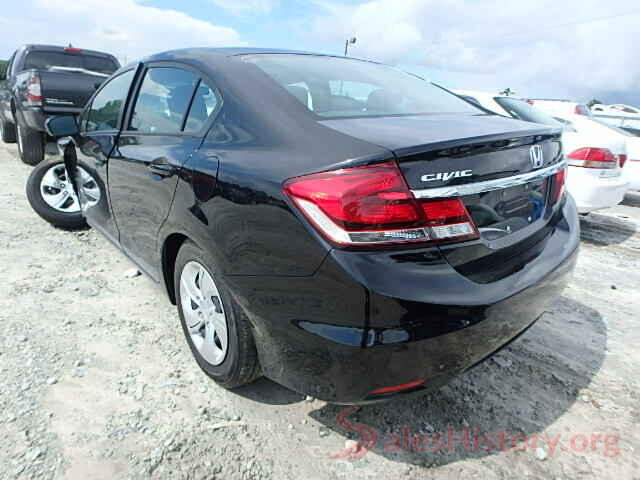 5XYZT3LBXHG414633 2014 HONDA CIVIC