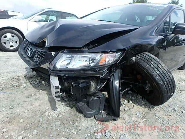 5XYZT3LBXHG414633 2014 HONDA CIVIC