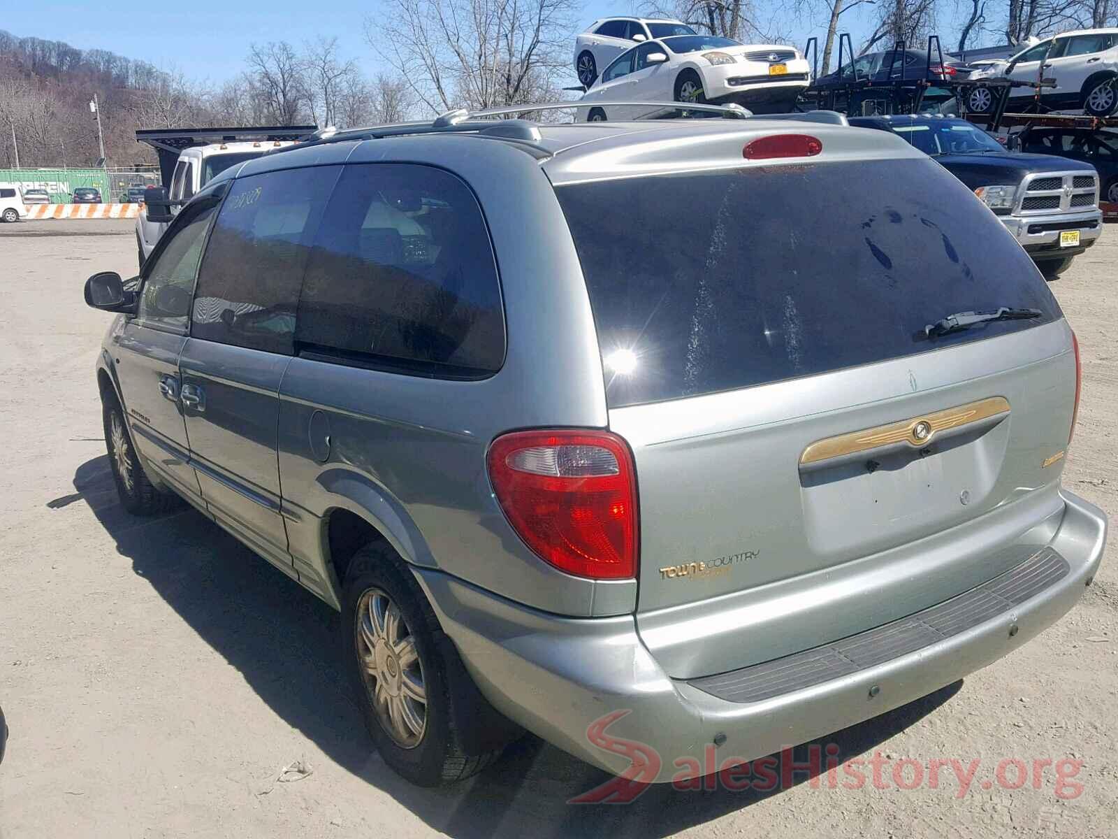 19XFC1F33GE000293 2004 CHRYSLER TOWN & COU