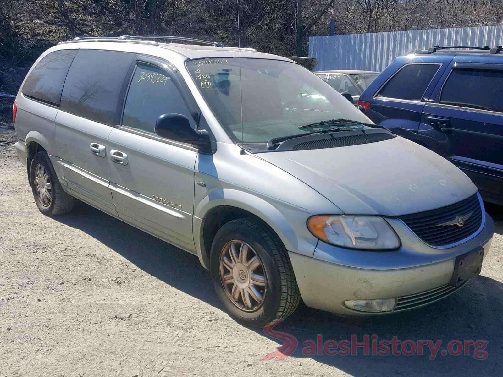 19XFC1F33GE000293 2004 CHRYSLER TOWN & COU