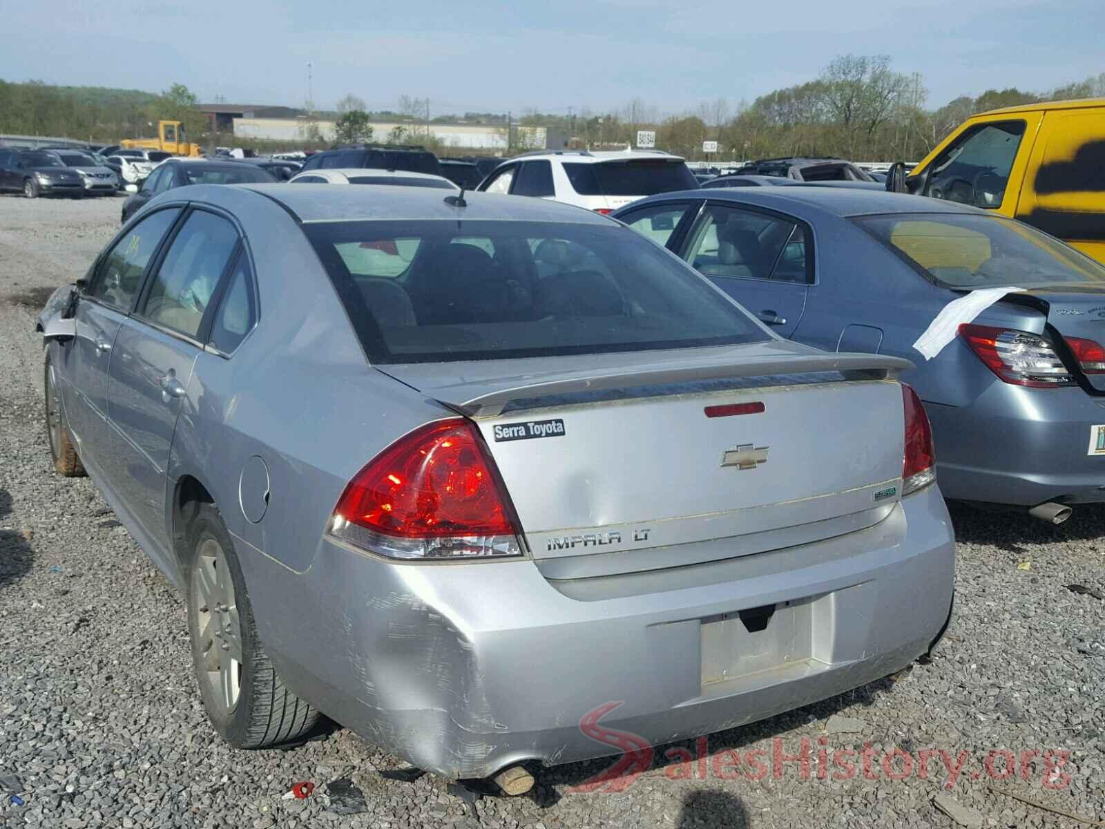 1FTEW1E57LFA33982 2012 CHEVROLET IMPALA