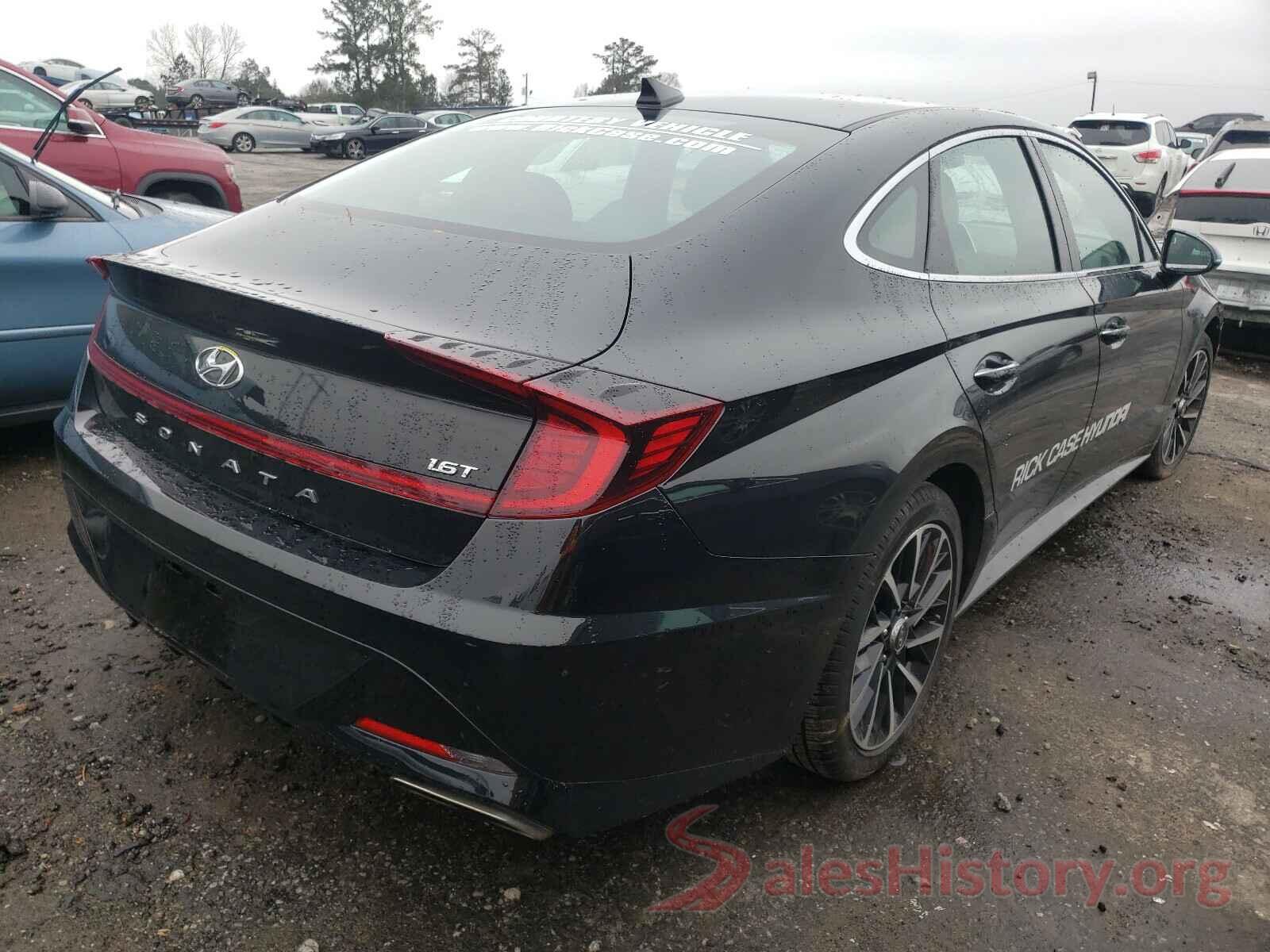 5NPEJ4J23LH028070 2020 HYUNDAI SONATA