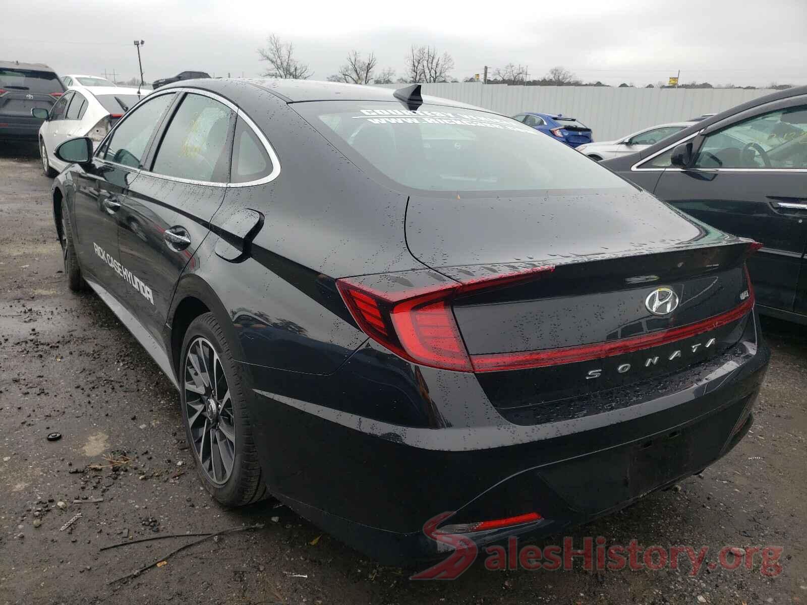 5NPEJ4J23LH028070 2020 HYUNDAI SONATA