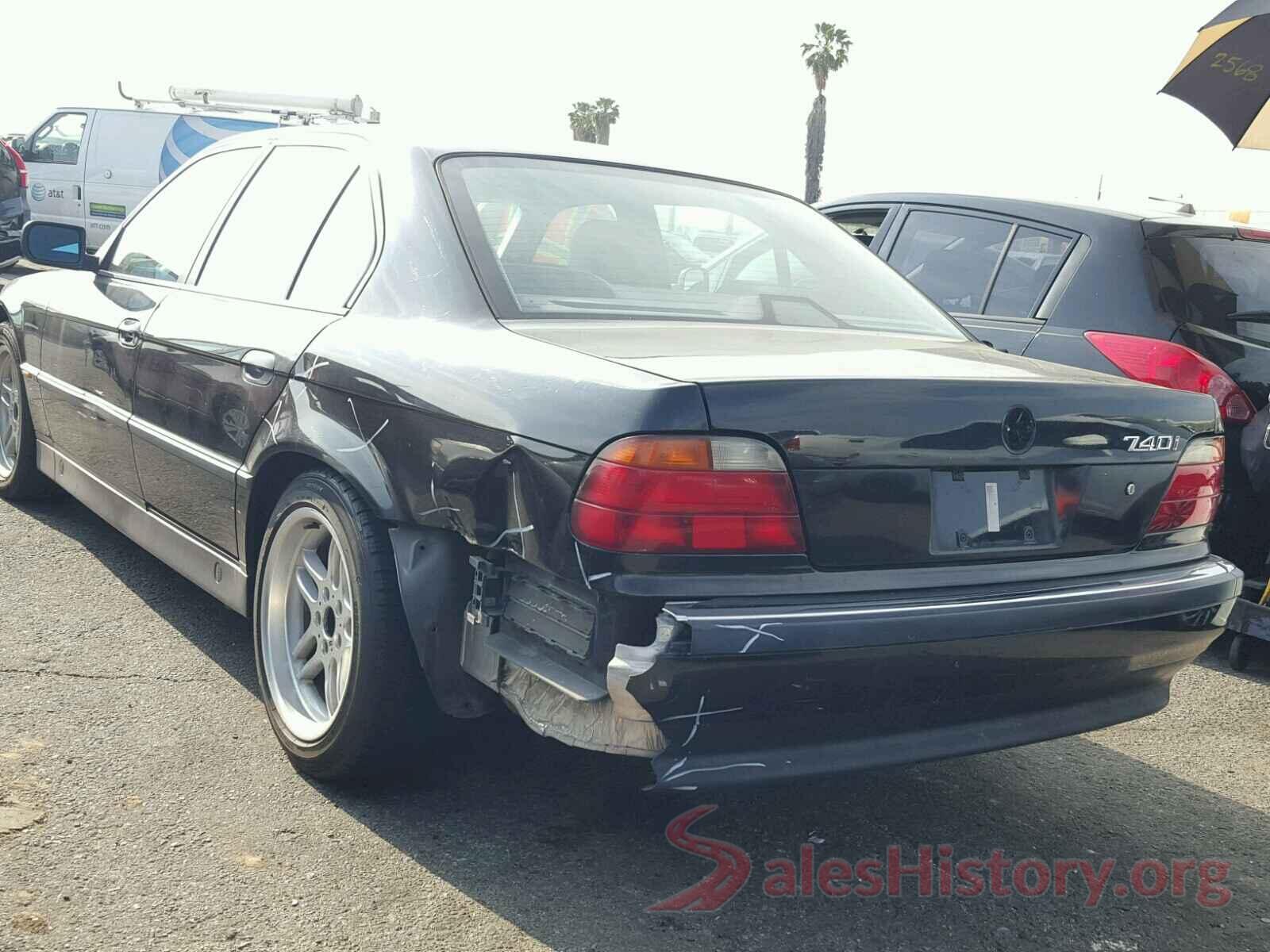 1FADP3F29JL270857 1997 BMW 7 SERIES