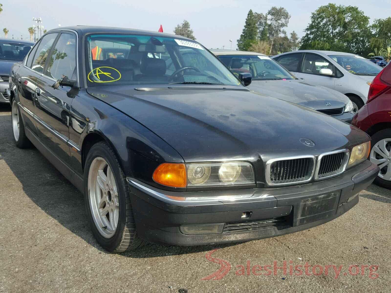 1FADP3F29JL270857 1997 BMW 7 SERIES