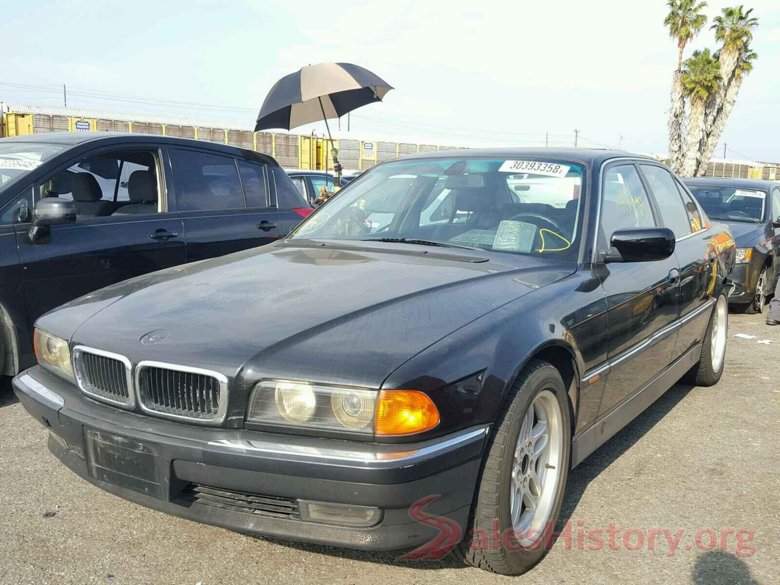 1FADP3F29JL270857 1997 BMW 7 SERIES