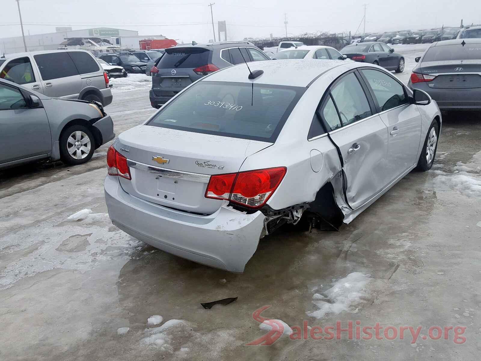 SHHFK7H6XLU221339 2015 CHEVROLET CRUZE