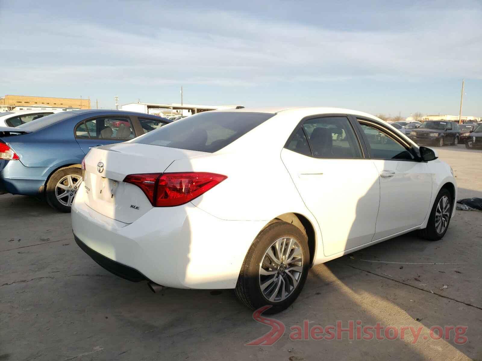 5YFBURHE1KP943668 2019 TOYOTA COROLLA