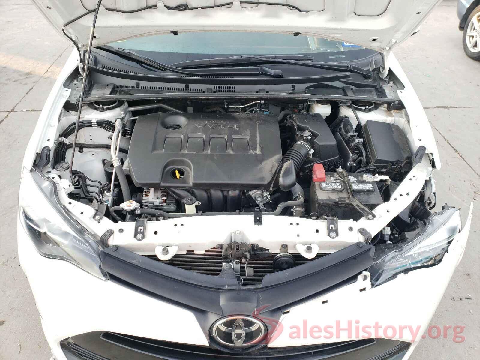 5YFBURHE1KP943668 2019 TOYOTA COROLLA