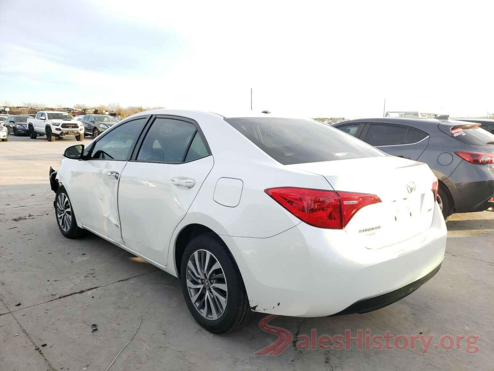 5YFBURHE1KP943668 2019 TOYOTA COROLLA