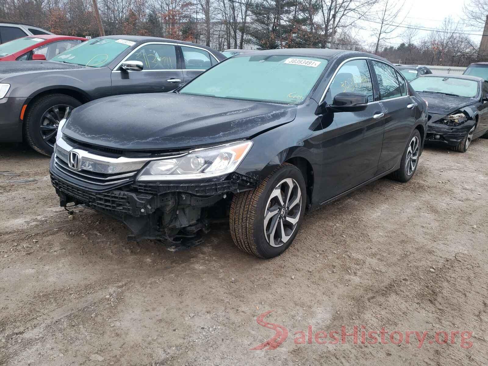 1HGCR3F85HA044455 2017 HONDA ACCORD