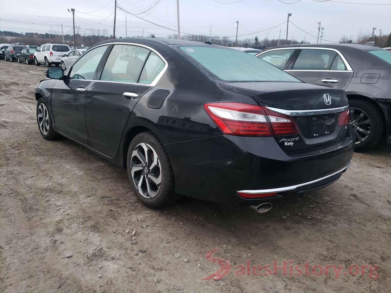 1HGCR3F85HA044455 2017 HONDA ACCORD