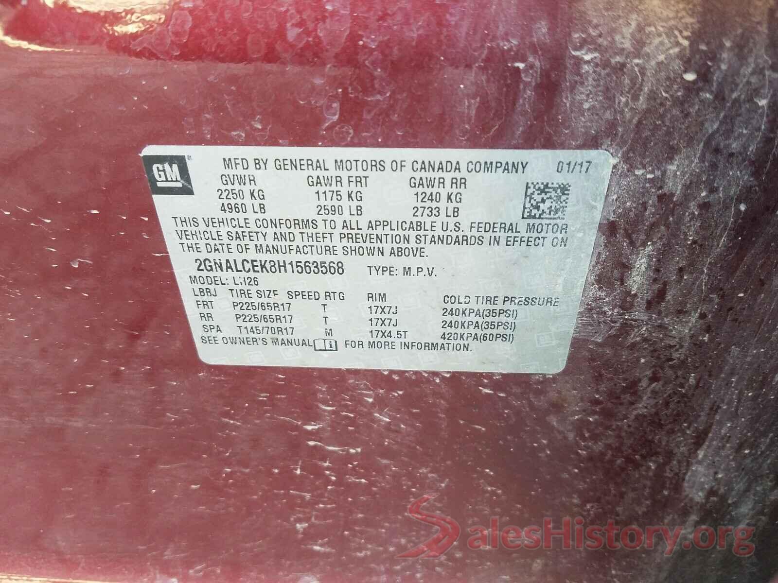 2GNALCEK8H1563568 2017 CHEVROLET EQUINOX