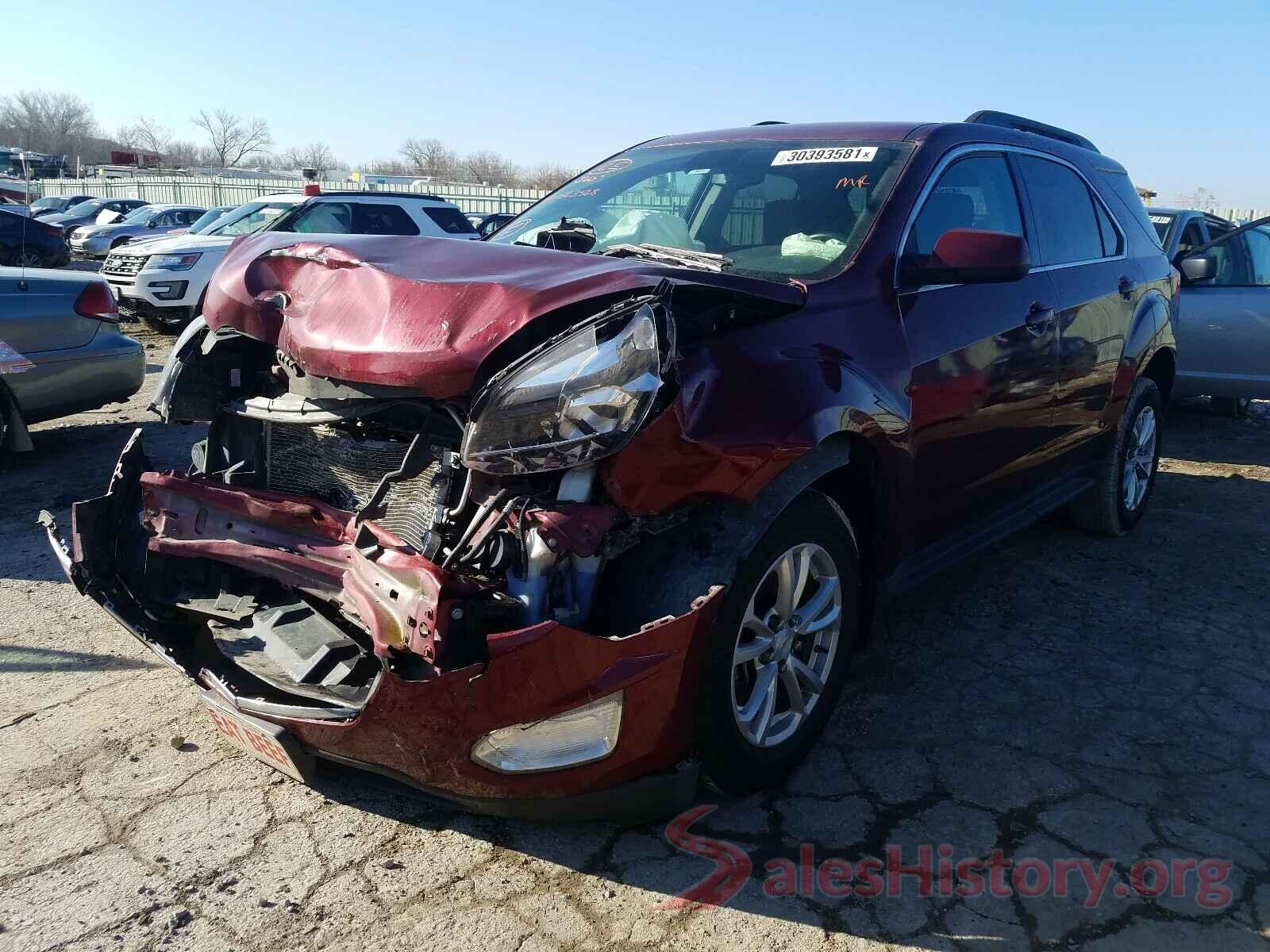 3FA6P0LU3HR354925 2017 CHEVROLET EQUINOX