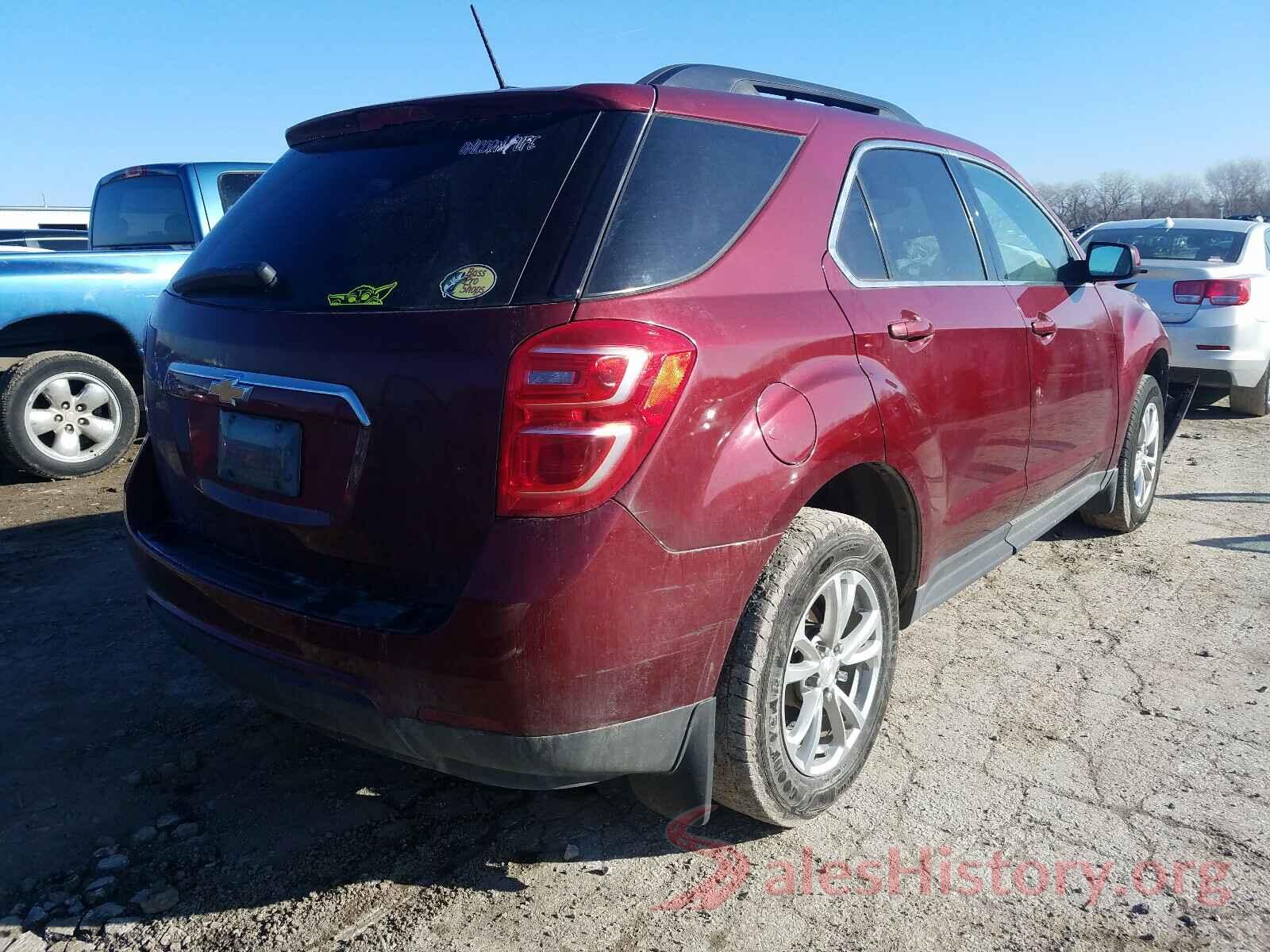 3FA6P0LU3HR354925 2017 CHEVROLET EQUINOX