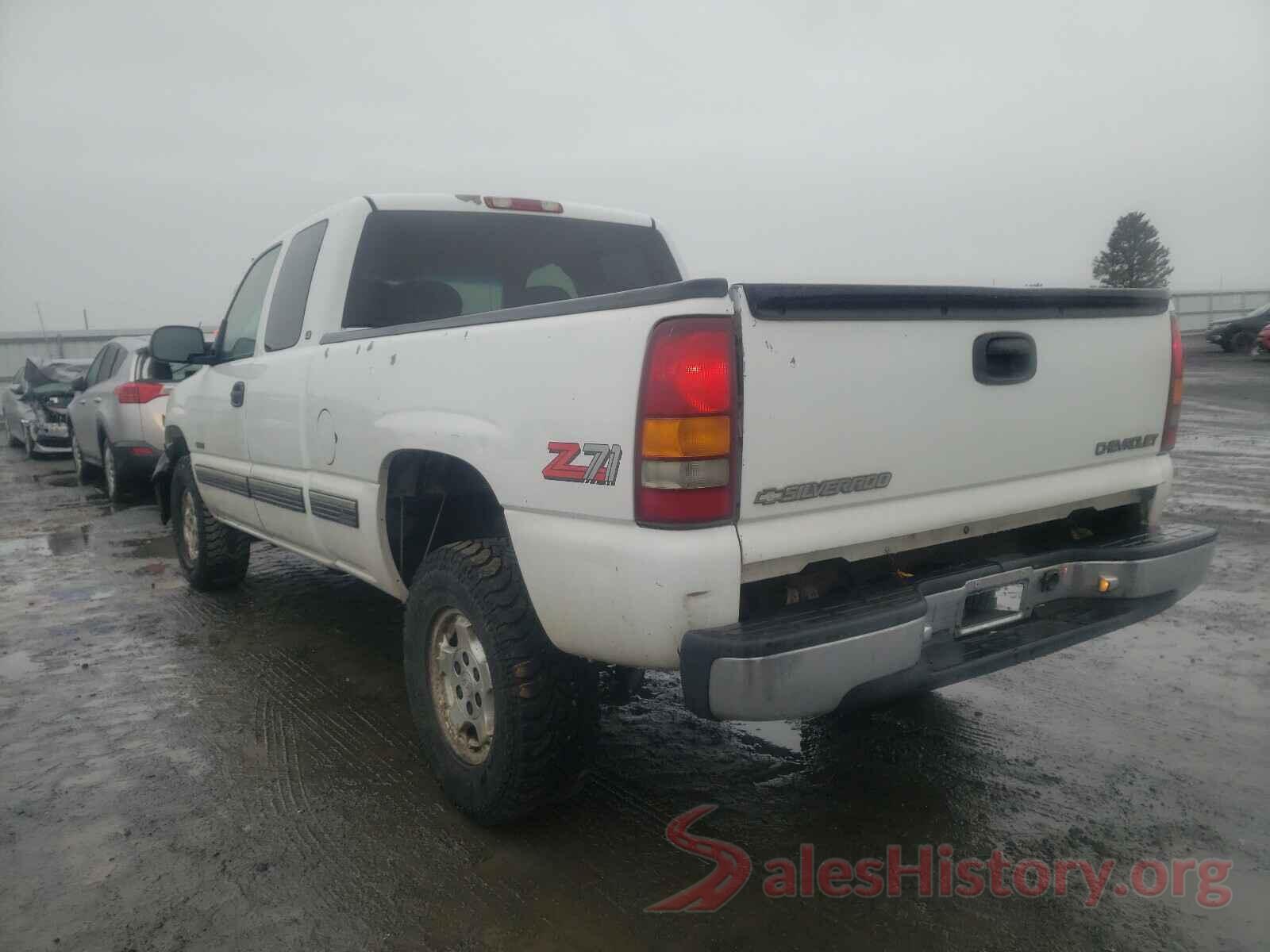 5TFDY5F12MX977354 2000 CHEVROLET SILVERADO