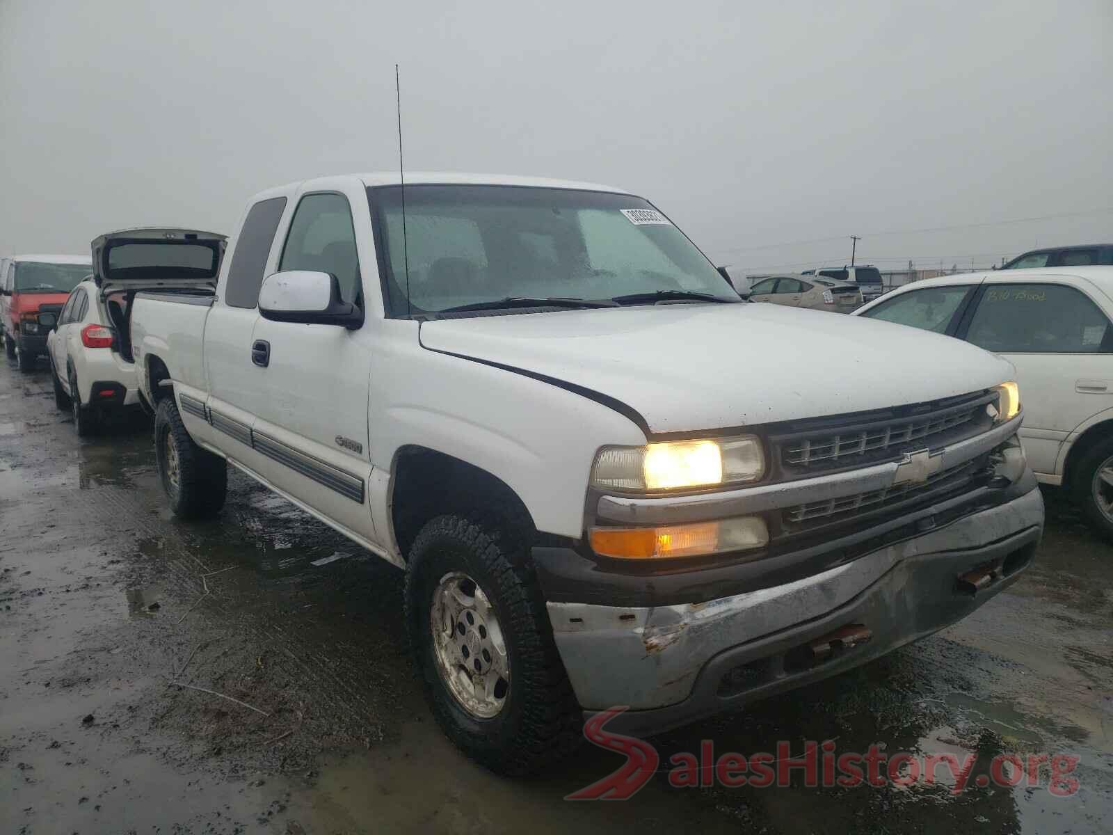 5TFDY5F12MX977354 2000 CHEVROLET SILVERADO