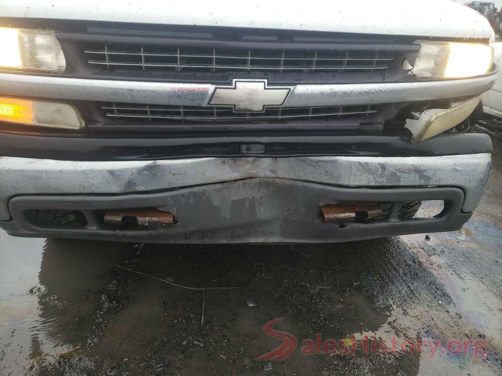 5TFDY5F12MX977354 2000 CHEVROLET SILVERADO