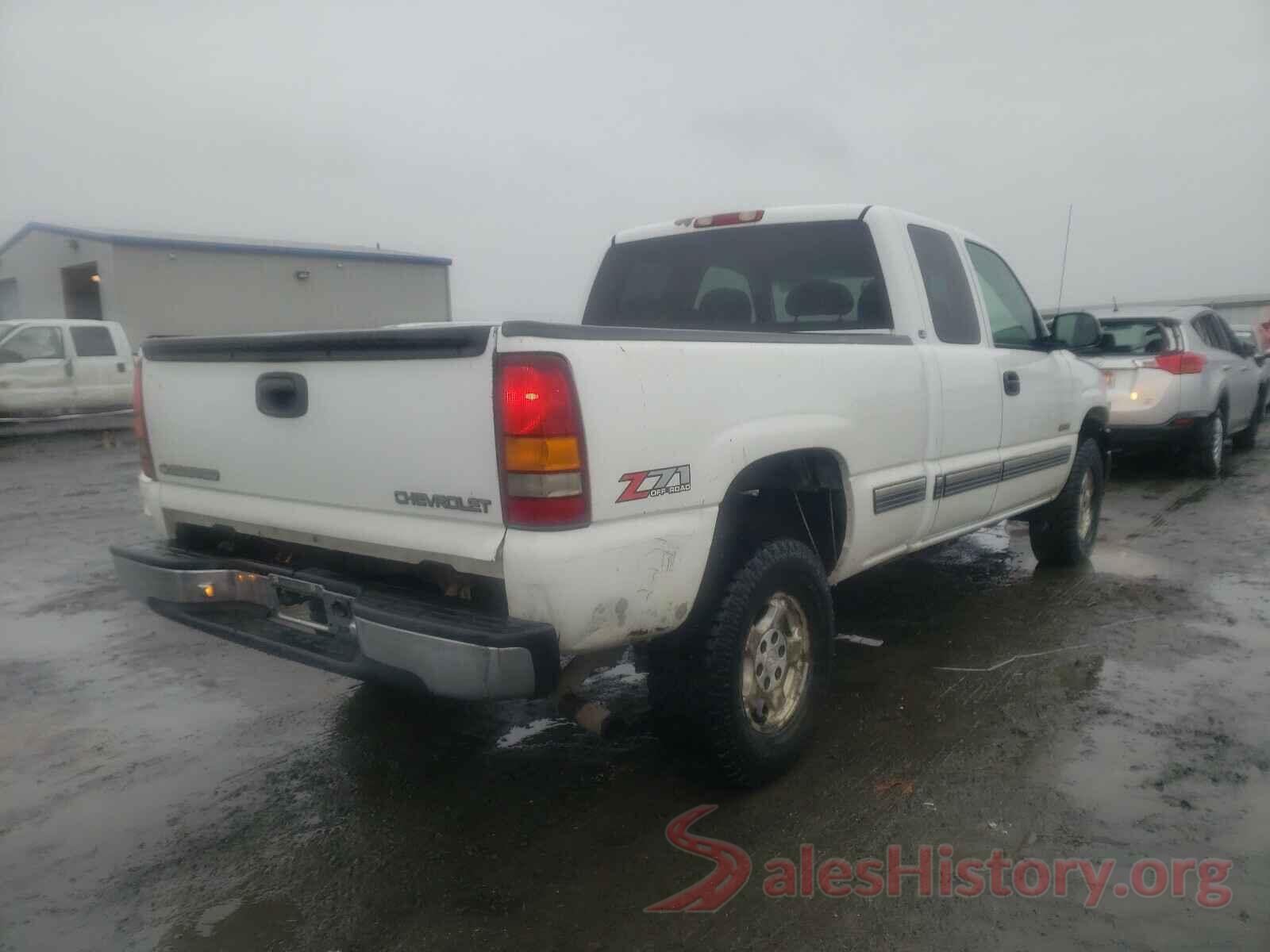 5TFDY5F12MX977354 2000 CHEVROLET SILVERADO