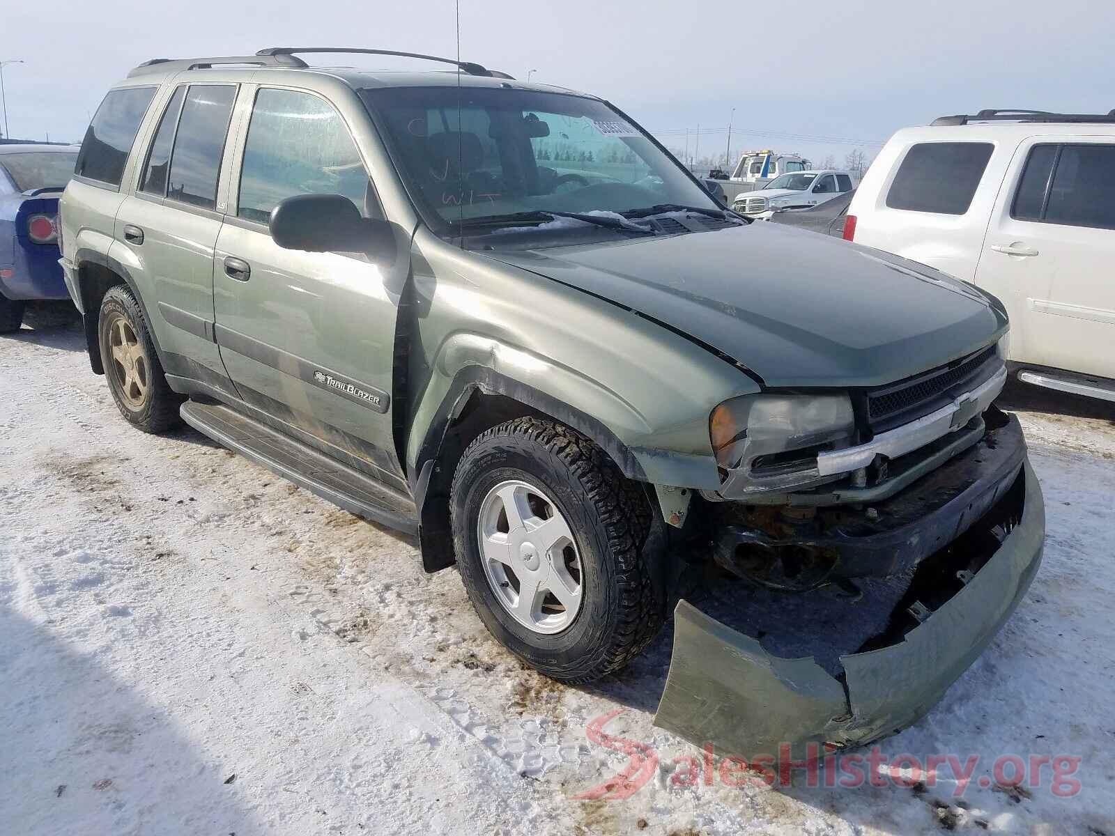 4T1B11HK8JU596997 2003 CHEVROLET TRAILBLAZE