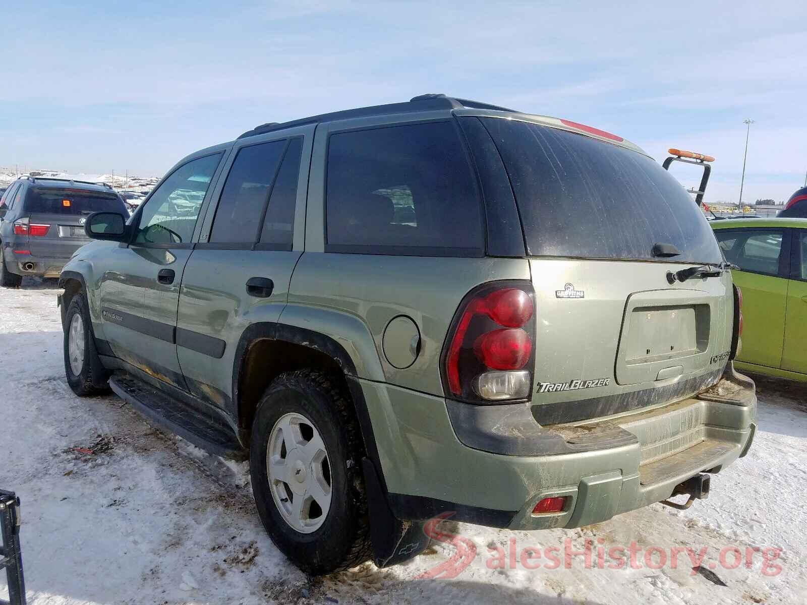 4T1B11HK8JU596997 2003 CHEVROLET TRAILBLAZE